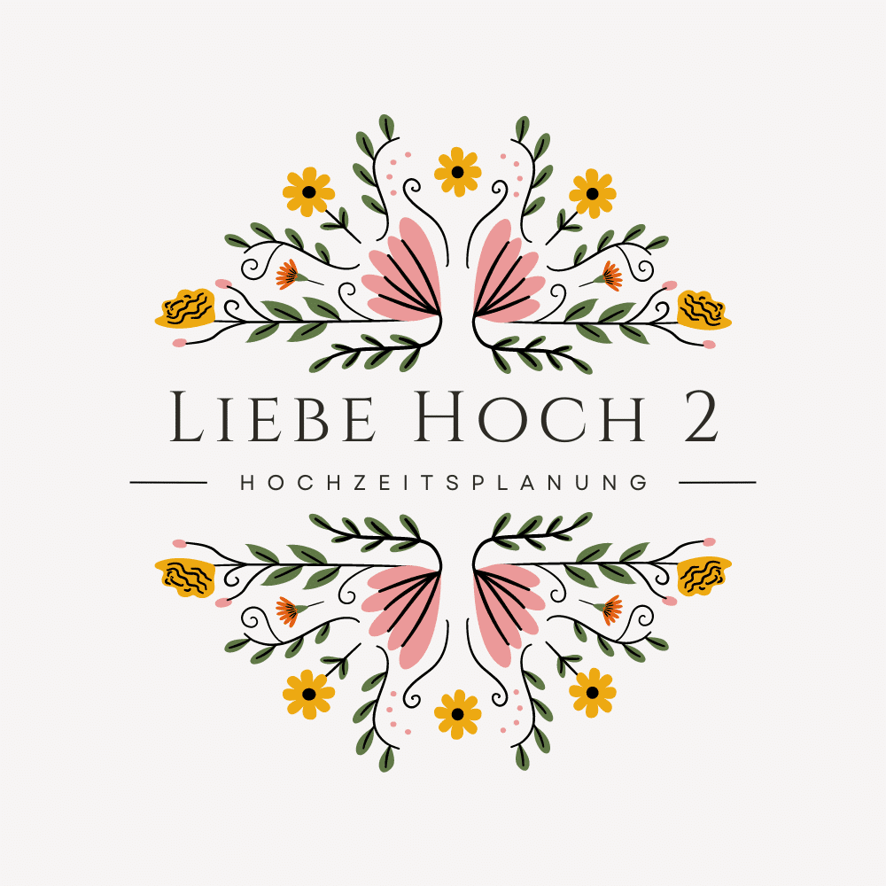 Logo Hochzeitsplanung Liebe Hoch 2