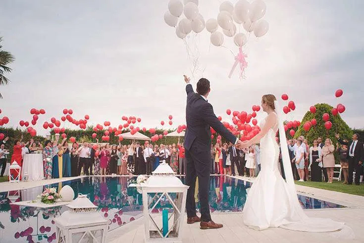 Wedding planner Basel - Hochzeitsplaner 9 Trauredner - Freie Trauung