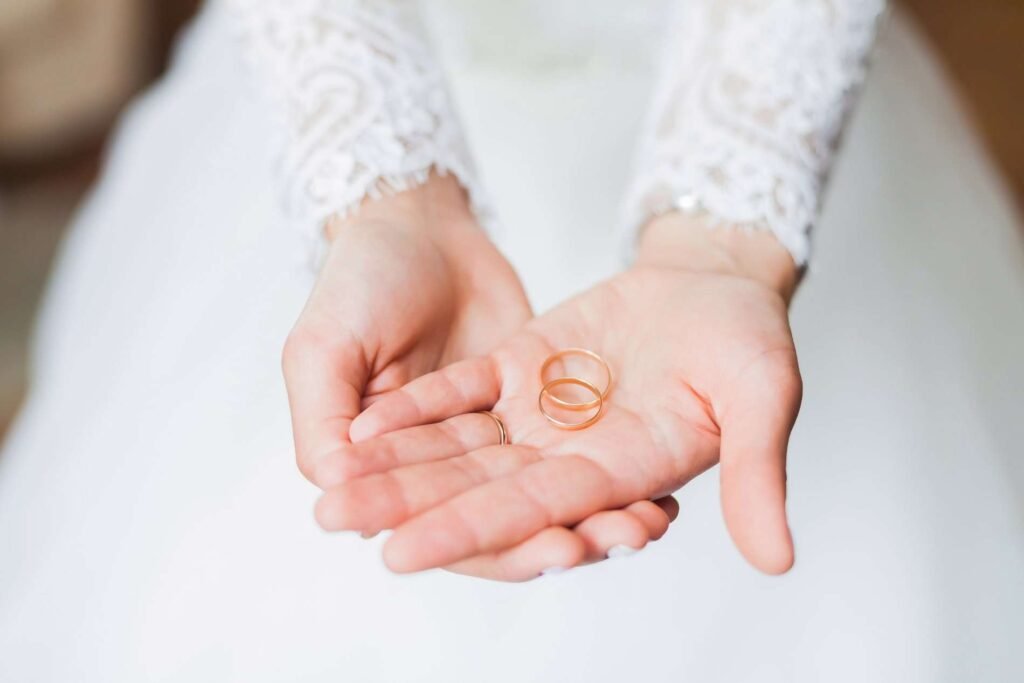 Hochzeitsplaner Schweiz - Services 8 Trauringe