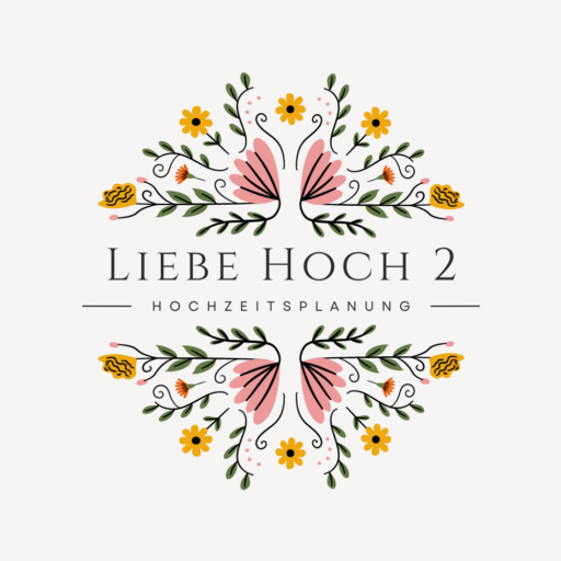 Logo Hochzeitsplanung Liebe Hoch 2