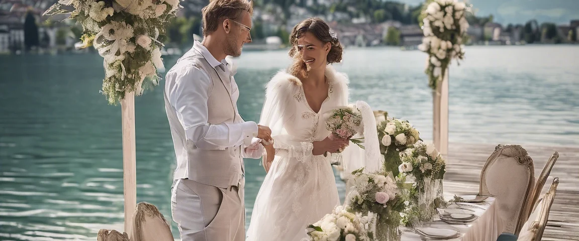 Heiraten in Zürich - Hochzeit am Zürichsee 1 Zeremonienmeister - Tätschmeister - Tafelmajor