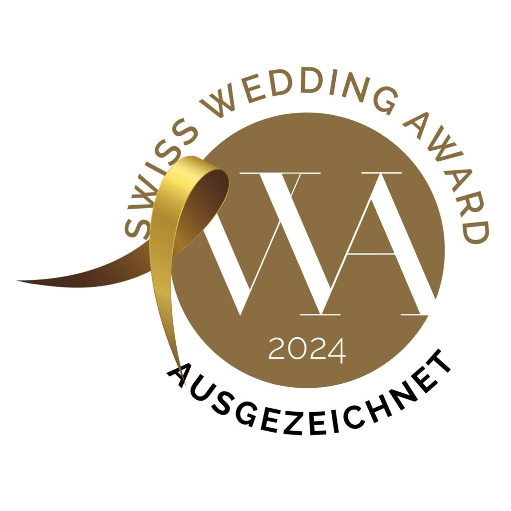 Swiss Wedding Award Auszeichnung