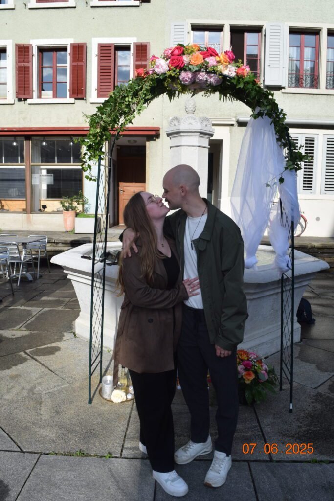 Heiratsantrag individuell