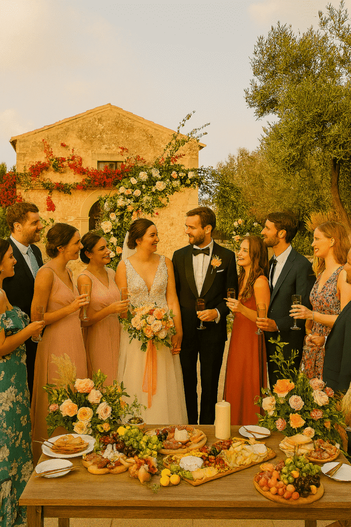 Destination Wedding Cyprus, Greece