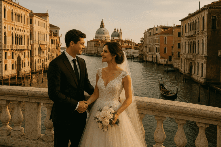 Destination Wedding planner Italy
