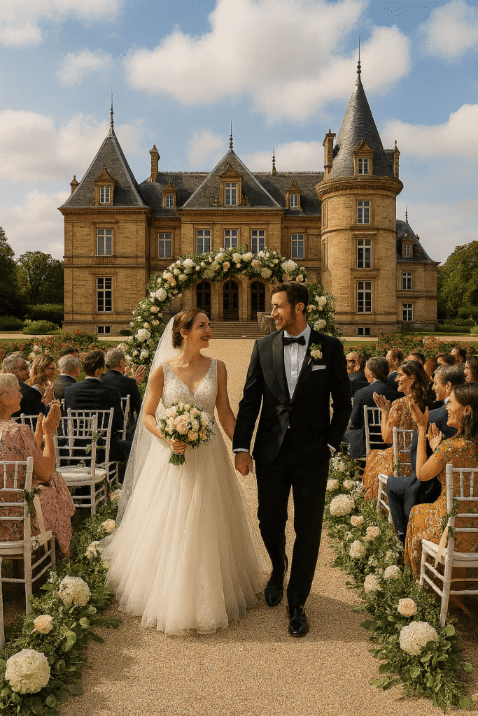 Destination Weddings 7 Wedding in Strasbourg castle, France