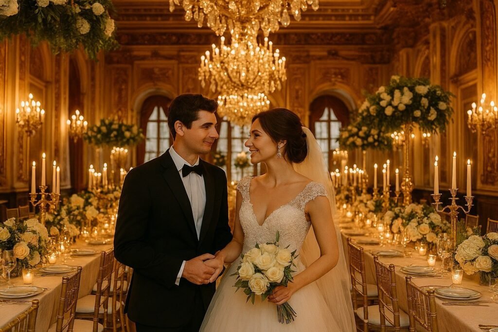 Wedding in Vienna, Austria