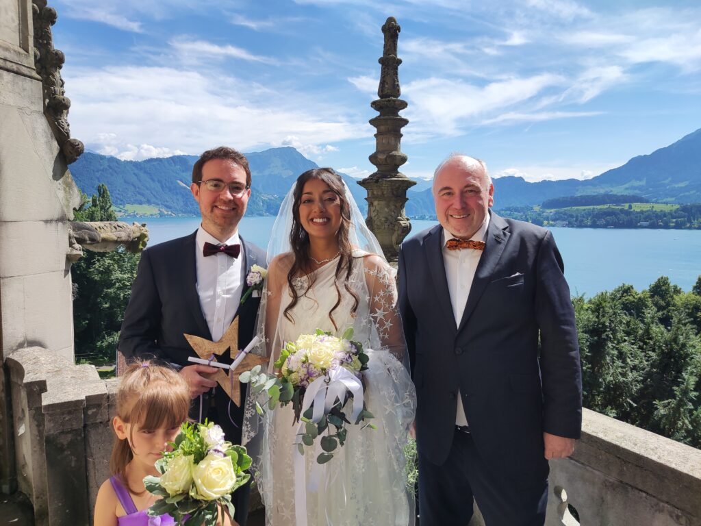 Lake Lucerne Wedding