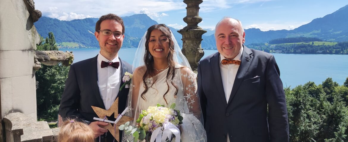 Lake Lucerne Wedding
