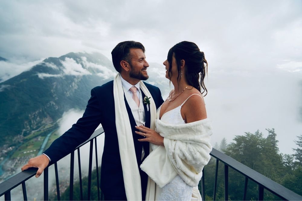 Swiss Alps Wedding, Switzerland Elopement