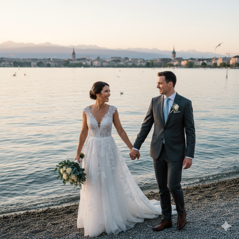 Heiraten Zürich, Hochzeitslocation am See Schweiz