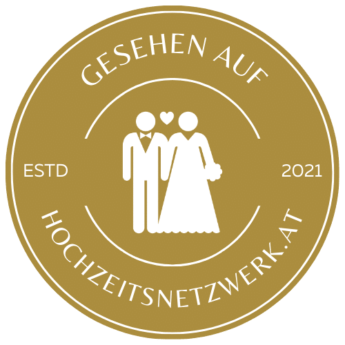 Badge Hochzeitsnetzwerk.at 2024