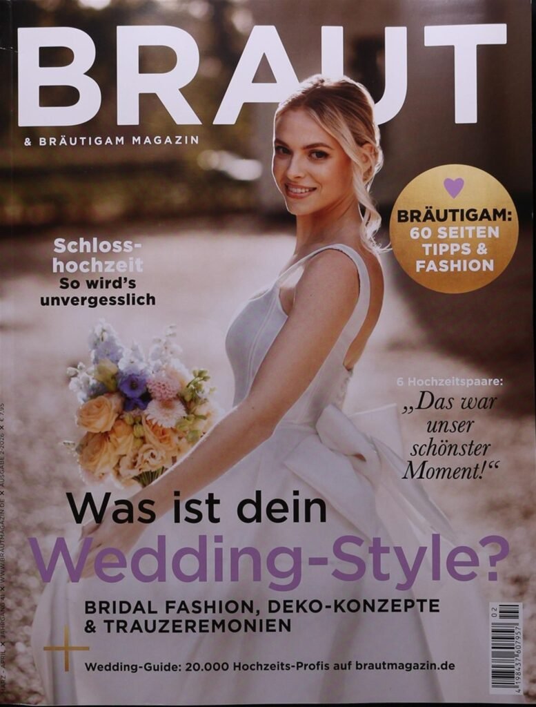 Braut und Bräutigam Magazin