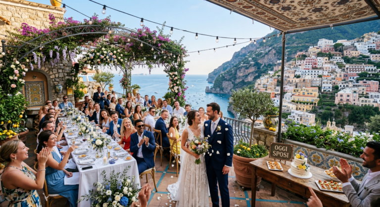 Destination Wedding Italy, Heiraten in Italien