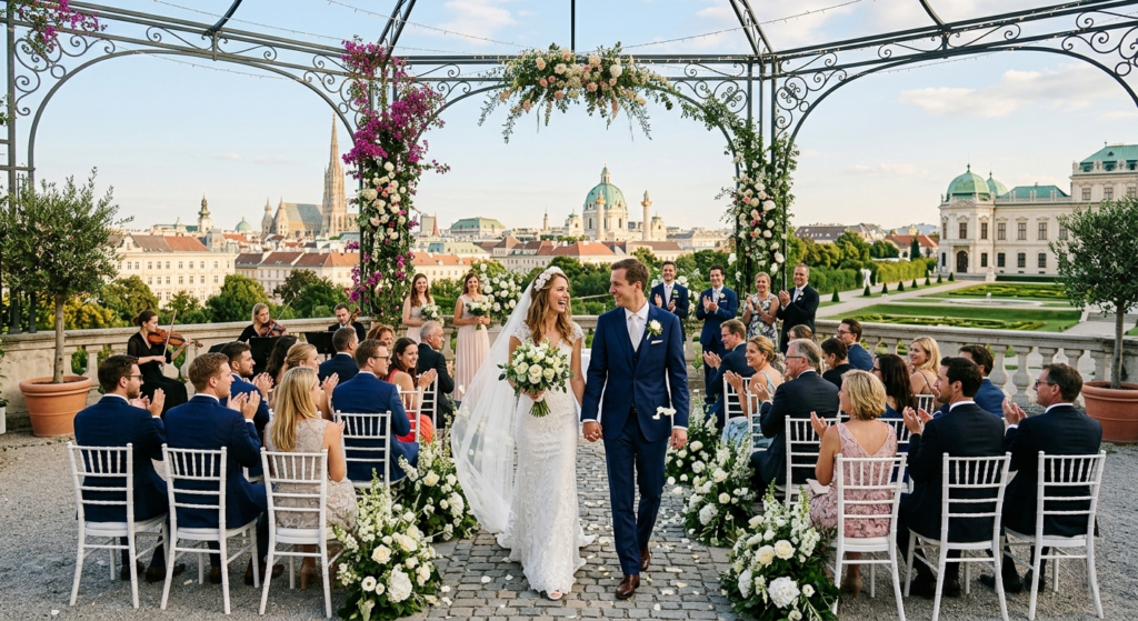 Destination wedding austria