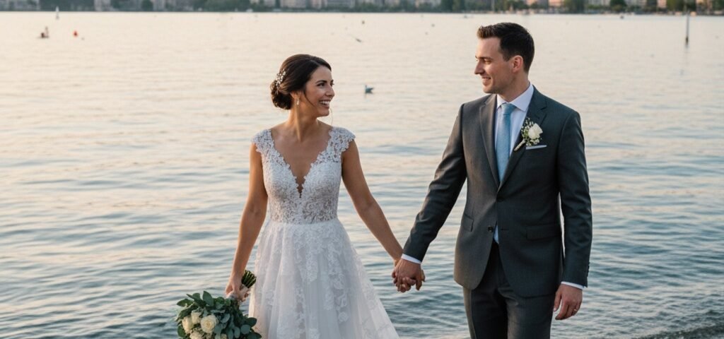 Heiraten in Zürich, Heiraten Zürich, Hochzeitslocation am See Schweiz