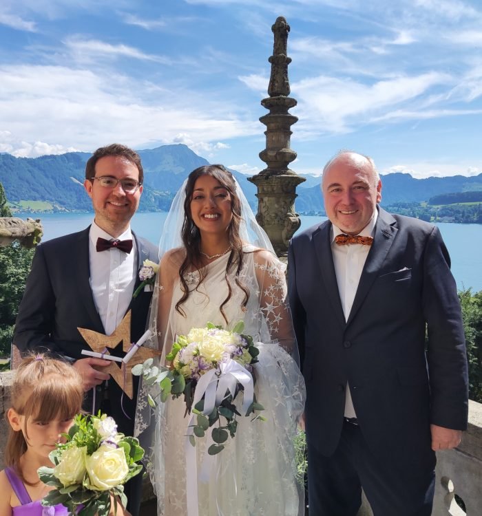 Lake Lucerne Wedding