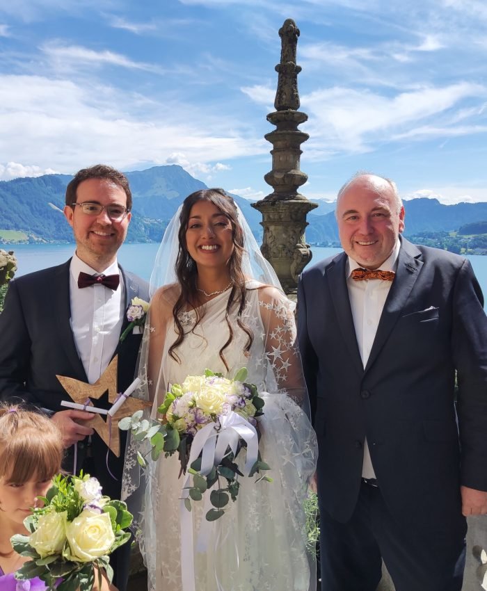 Lake Lucerne Wedding